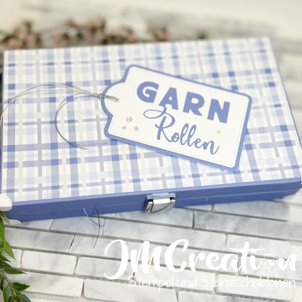 appezuschnitte - Klappbox Garn